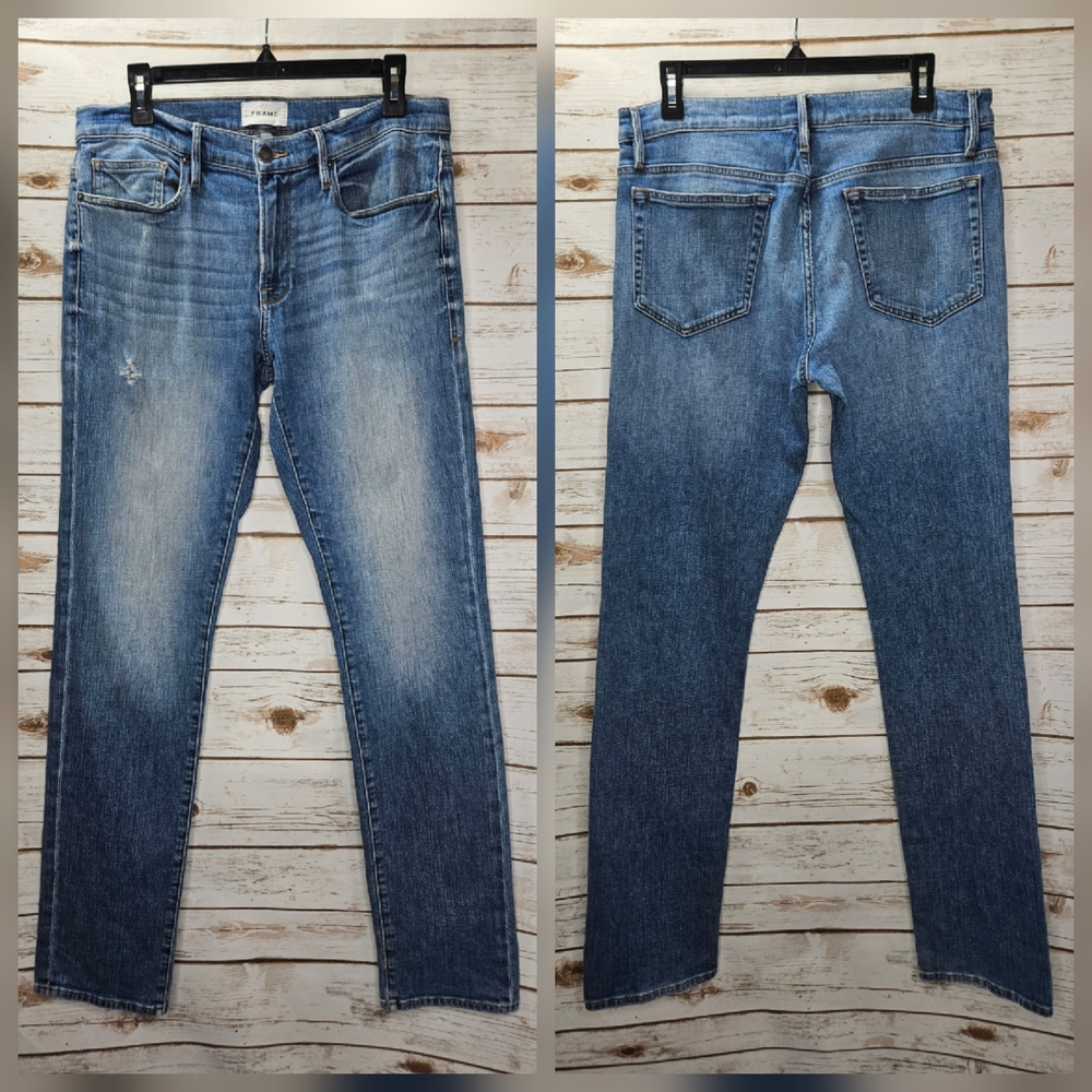FRAME L' Homme Slim Fit Jeans Size 32